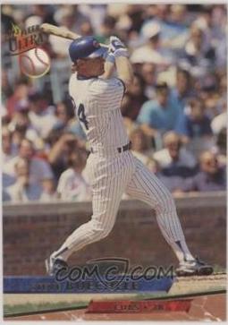 Steve Buechele #15 Baseball Cards 1993 Ultra