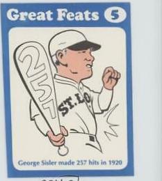 George Sisler
