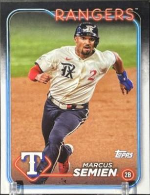 Marcus Semien #TEX-11