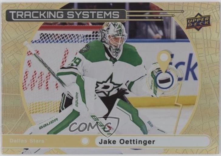 Jake Oettinger [Gold] #TS-19