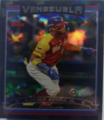 Ronald Acuna Jr. [Black Difractor] #2006-26