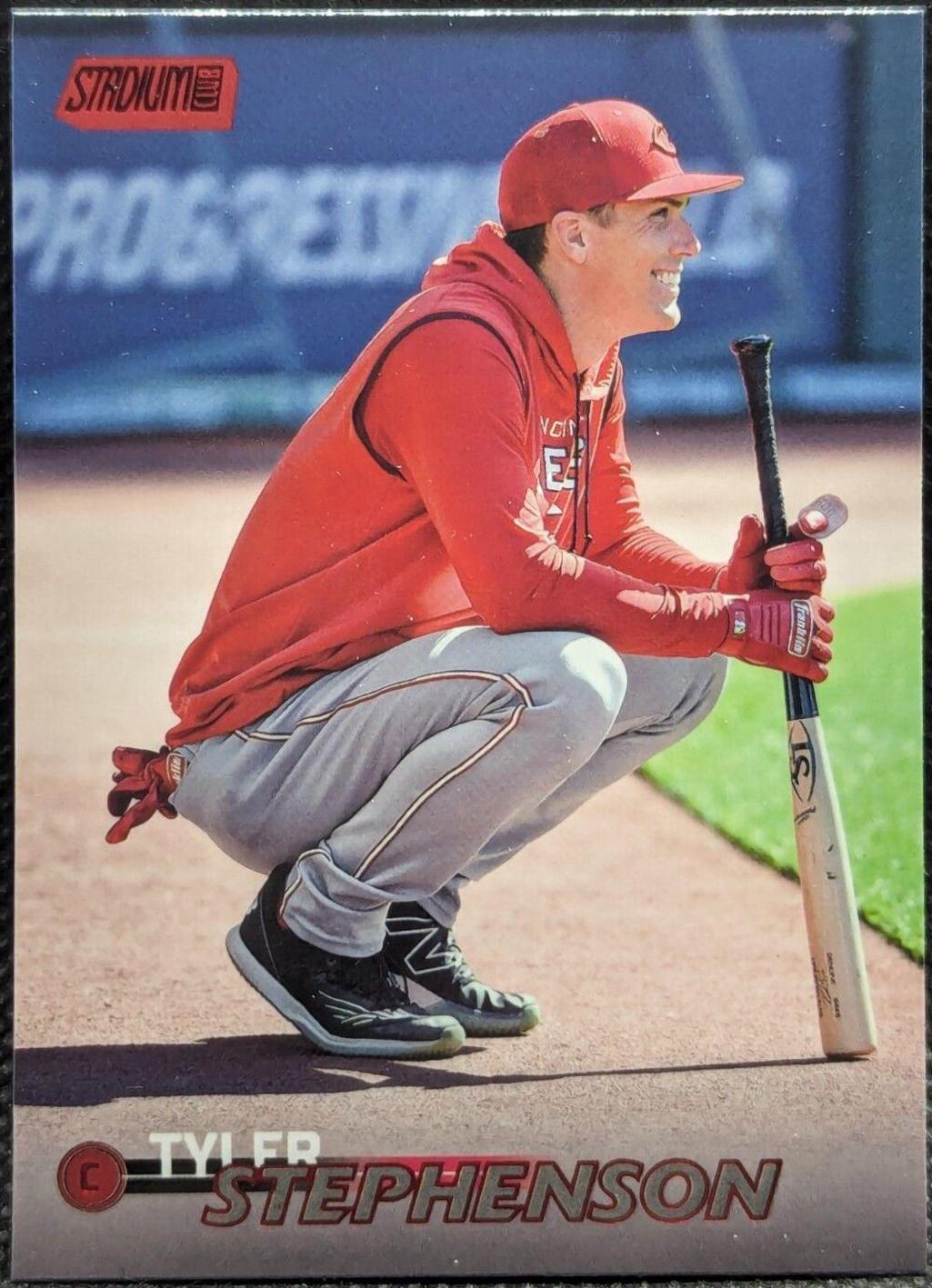 Tyler Stephenson [Red] #174