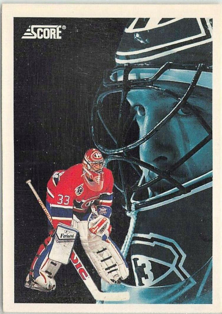 Patrick Roy #489 Hockey Cards 1992 Score