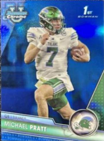 Michael Pratt [Blue] #89
