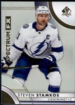 Steven Stamkos #S-27 2023-24 SP Authentic Hockey Spectrum FX