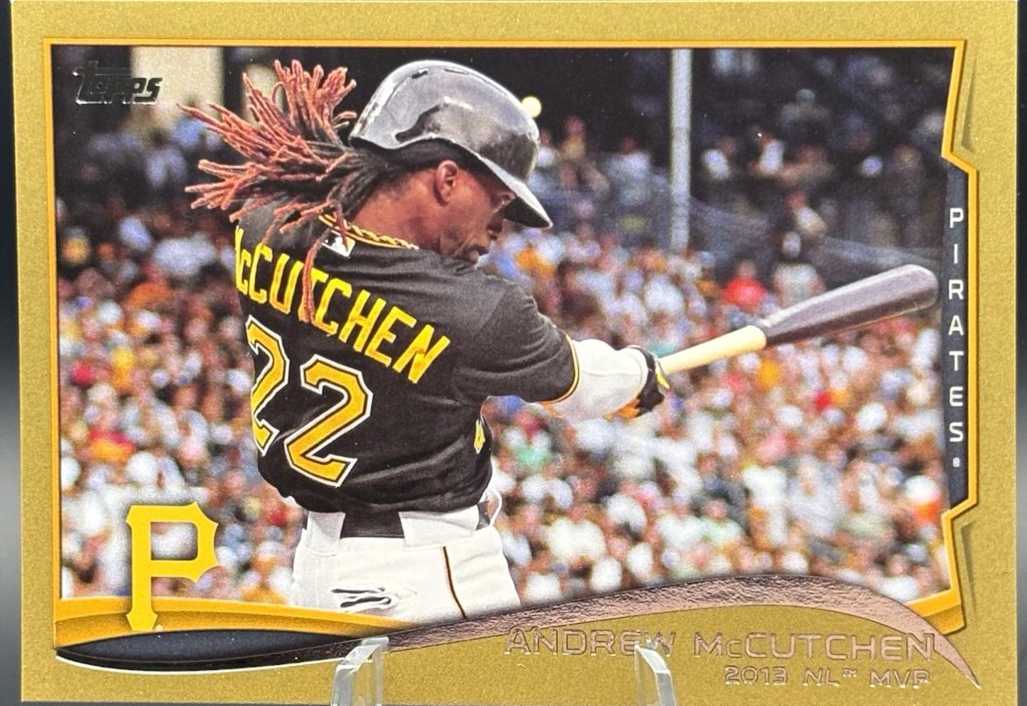 Andrew McCutchen [Gold] #452