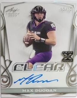 Max Duggan [Silver Spectrum] #CA-MD1