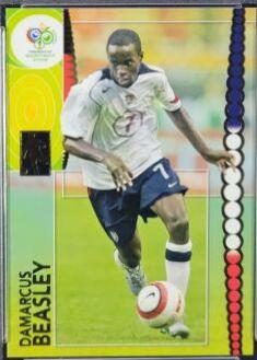 DaMarcus Beasley #188 Soccer Cards 2006 Panini World Cup Germany