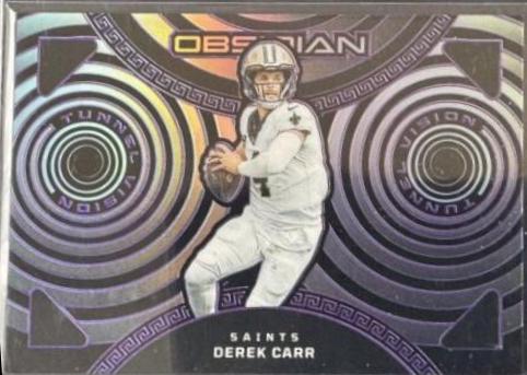 Derek Carr [Purple Electric Etch] #20