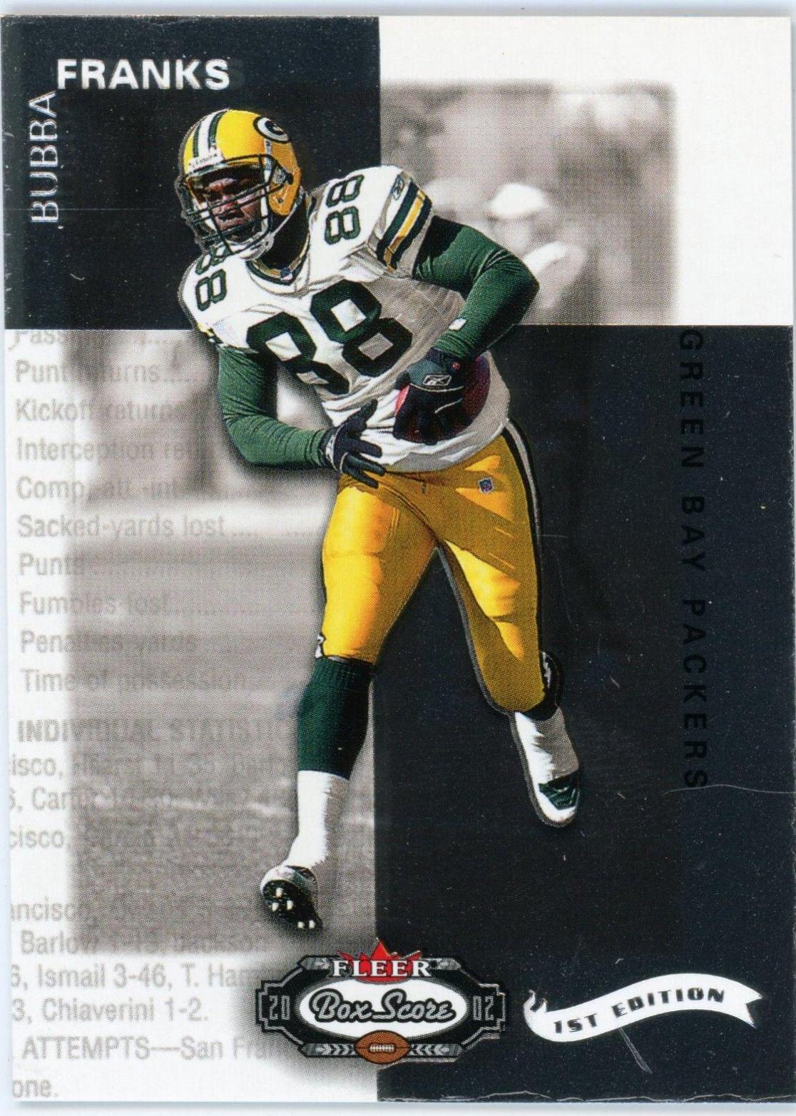 Bubba Franks [First Edition] #110