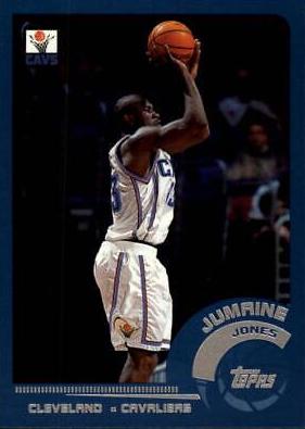 Jumaine Jones #17 Basketball Cards 2002 Topps