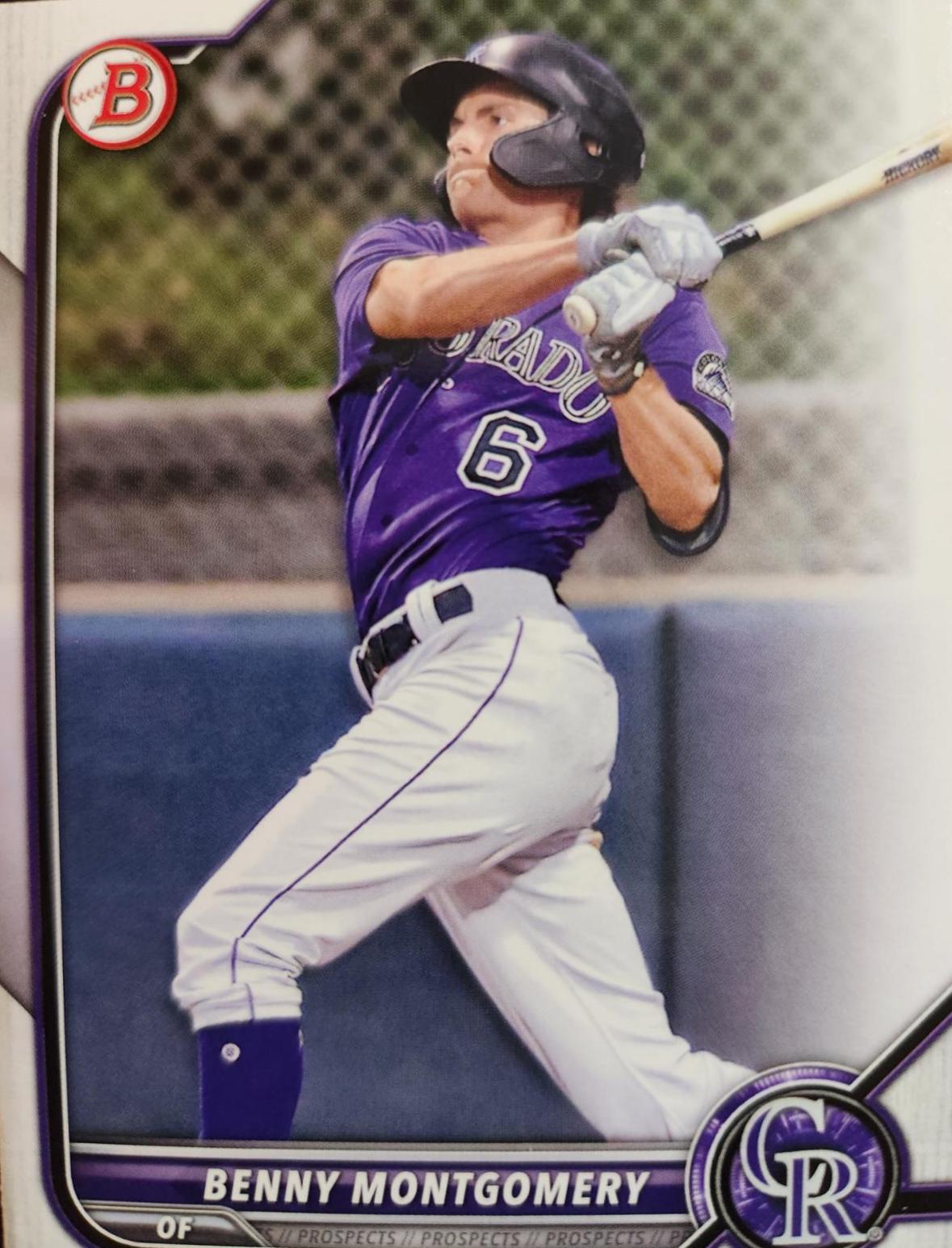 Benny Montgomery #BP-73