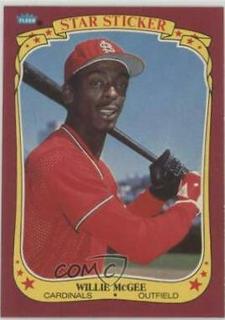 Willie McGee
