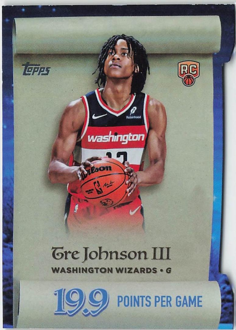 2025 Tre Johnson III #ML-6