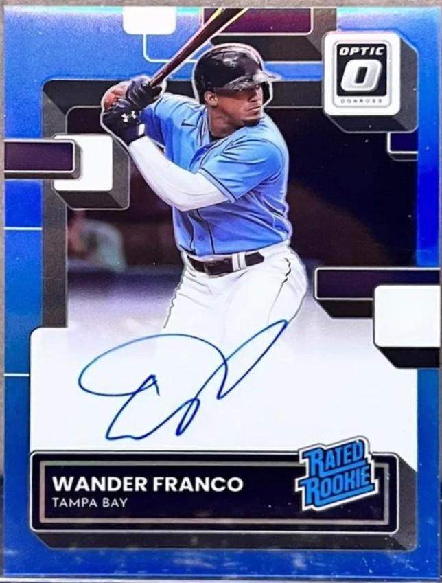 Wander Franco [Blue] #RRS-WF