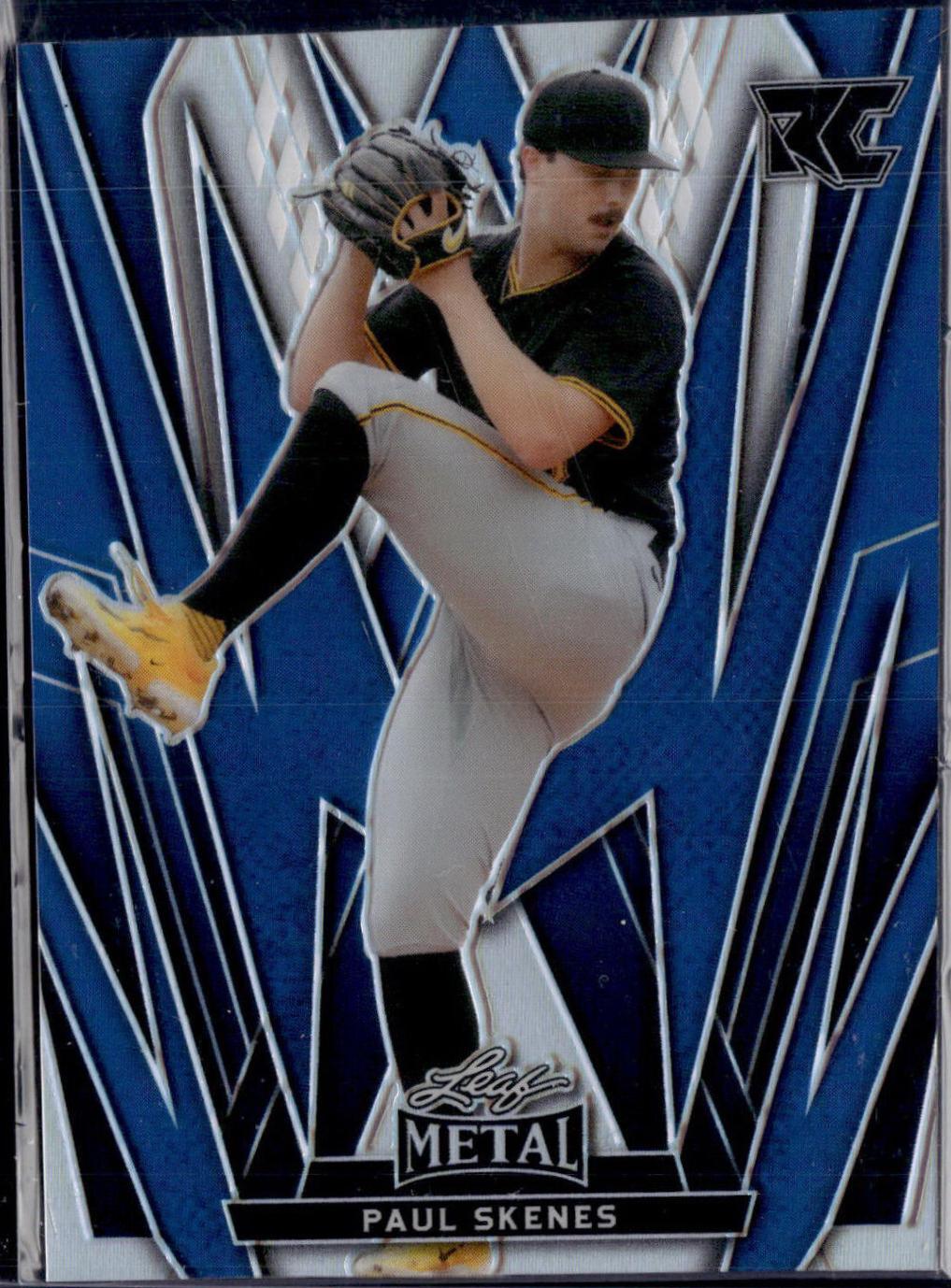 Paul Skenes [Blue Prismatic] #80