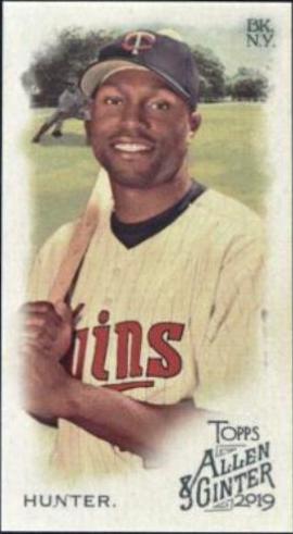 Torii Hunter [Mini A & G Back] #130