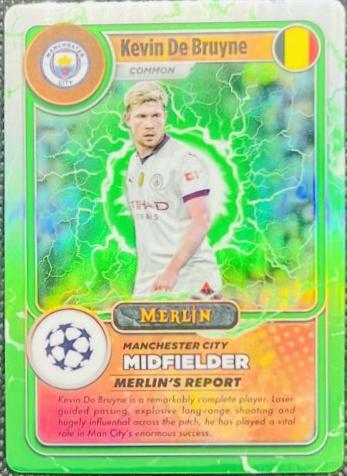 Kevin De Bruyne #MG-41