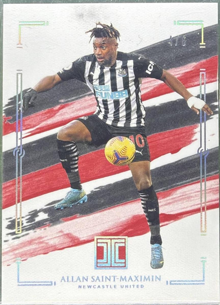 Allan Saint Maximin [Ruby & Silver] #59