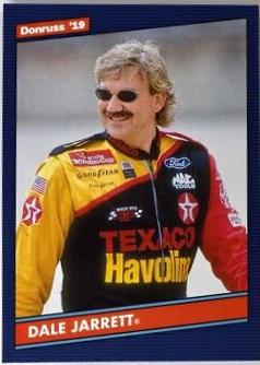 Dale Jarrett #155 Racing Cards 2019 Panini Donruss Nascar