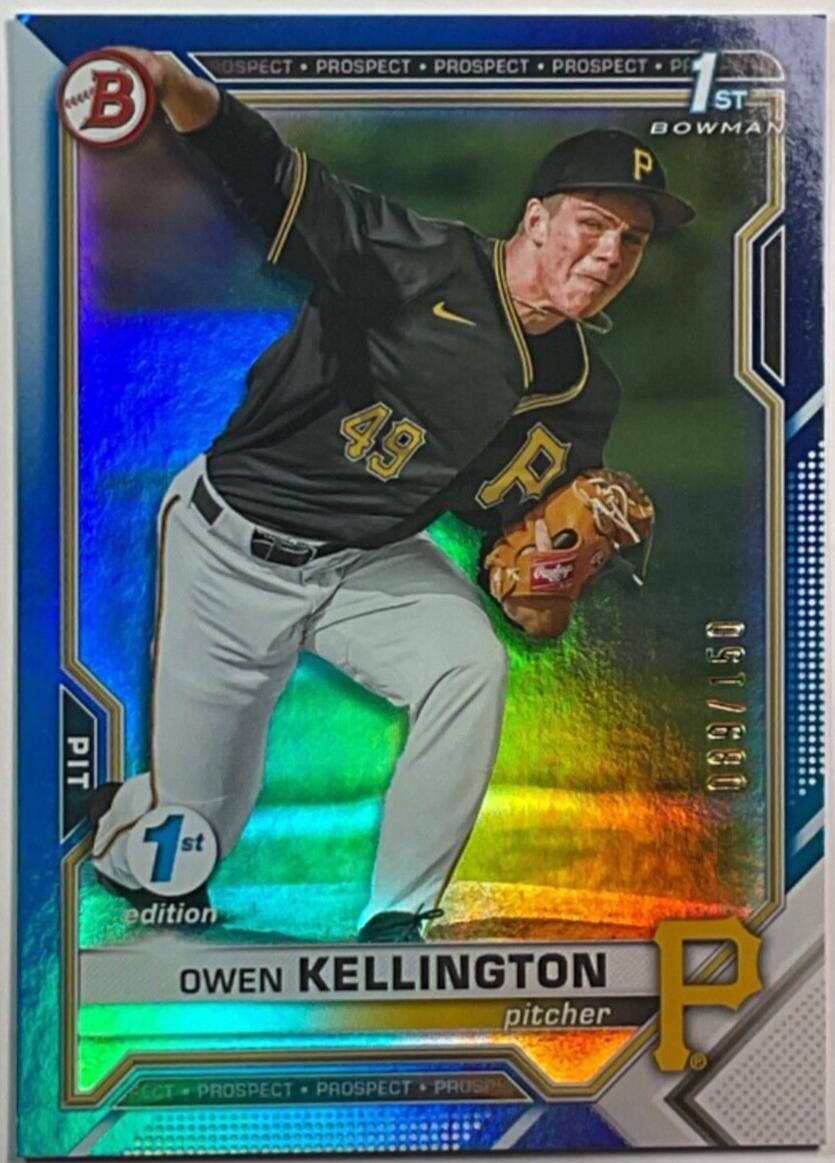 Owen Kellington [Blue Foil] #BD-120