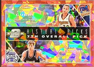 Jason Williams, Stephen Curry