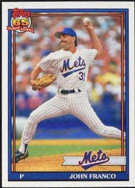 John Franco #218 Baseball Cards 2016 Topps Archives