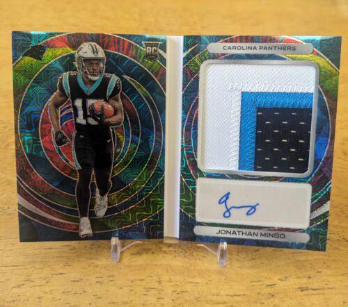 Jonathan Mingo #23 Football Cards 2023 Panini Spectra Rookie Autograph