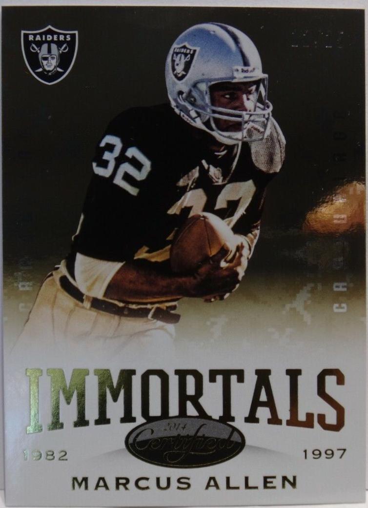 Marcus Allen [Gold Camo] #193