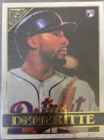 Travis Demeritte #70 Baseball Cards 2020 Topps Gallery