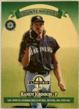 J. Dickson, R. Johnson #52 Baseball Cards 1997 Panini Donruss Limited