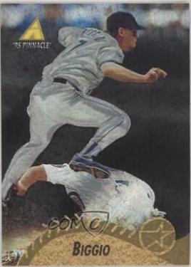 Craig Biggio #266 Baseball Cards 1995 Pinnacle Museum Collection
