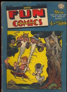More Fun Comics #123 (1947) Comic Books More Fun Comics