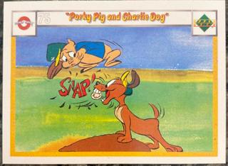 Porky Pig and Charlie Dog #75 / 90
