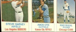 Amos Otis, Steve Garvey