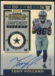 Tony Pollard