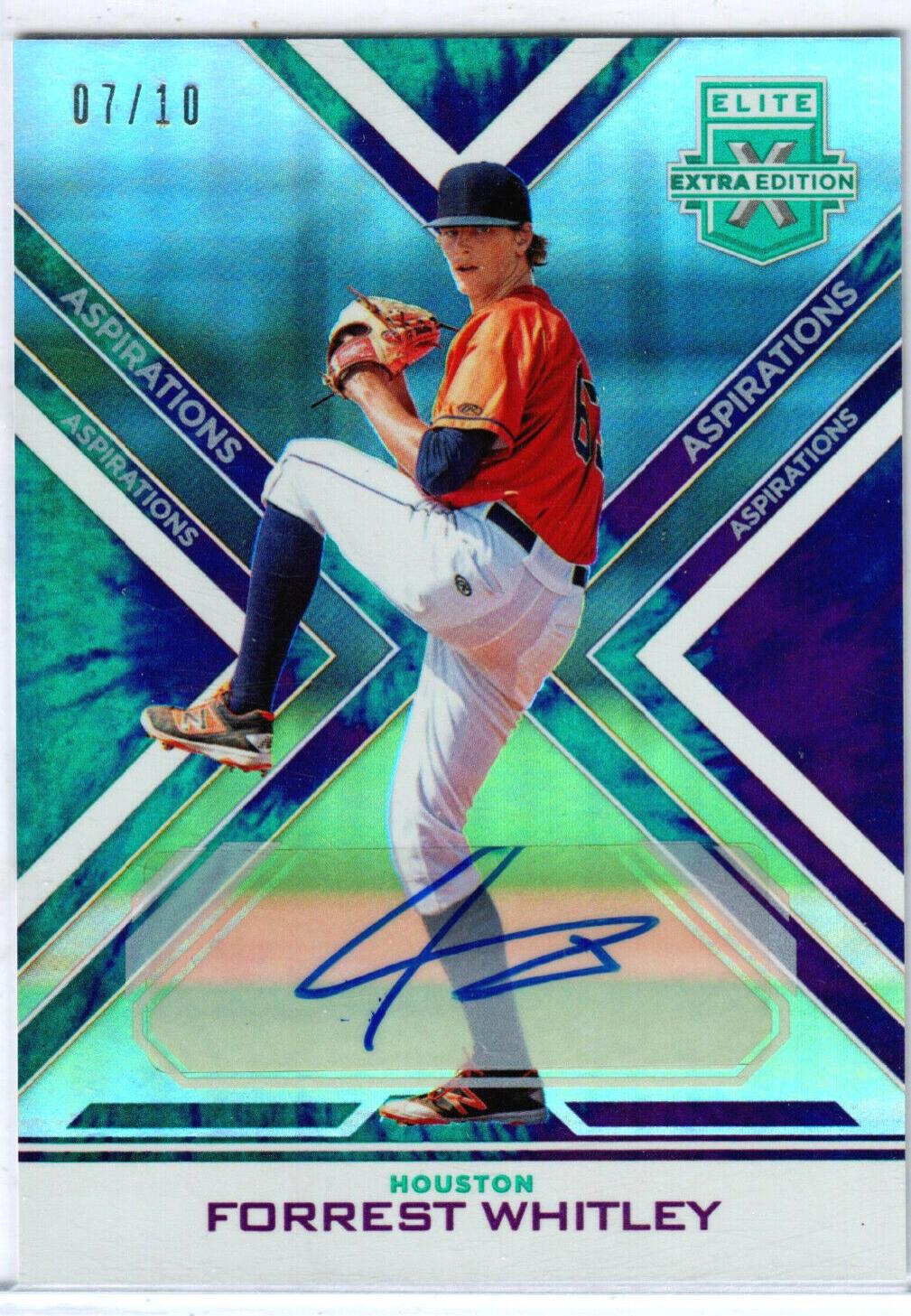 Forrest Whitley [Autograph Aspirations Tie Dye] #147