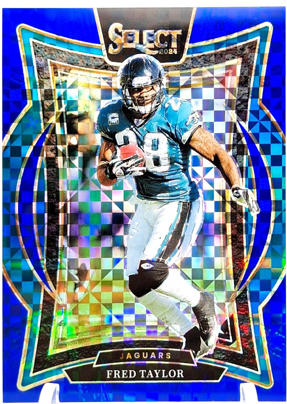 Fred Taylor [Blue Prizm] #57 Prices | 2024 Panini Select