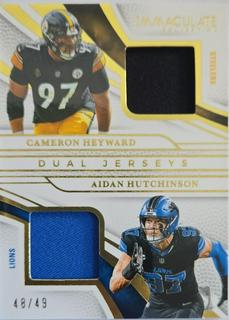 Cameron Heyward / Aidan Hutchinson