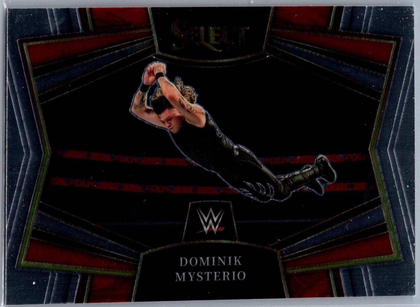 Dominik Mysterio #6 Wrestling Cards 2023 Panini Select WWE Snapshots