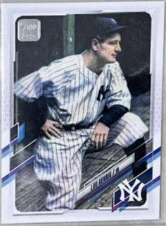 Lou Gehrig