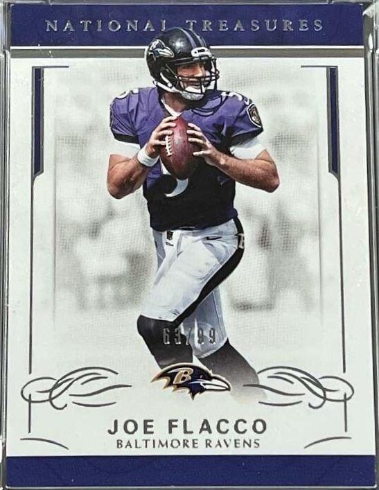Joe Flacco #7 Football Cards 2016 Panini National Treasures