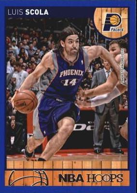 Luis Scola #66 Basketball Cards 2013 Panini Hoops