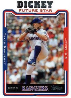 R.A. Dickey #FS-22 Baseball Cards 2014 Topps Future Is Now That Never Were
