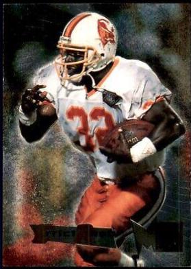 Errict Rhett #190 1995 Fleer Metal Football