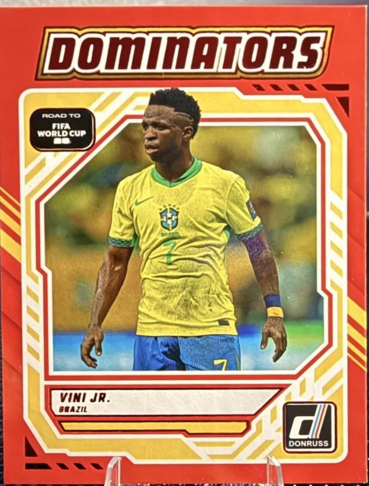2025 Vini Jr. [Red] #21