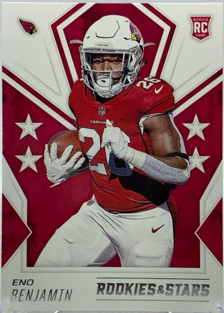 Eno Benjamin #159 Football Cards 2020 Panini Rookies & Stars