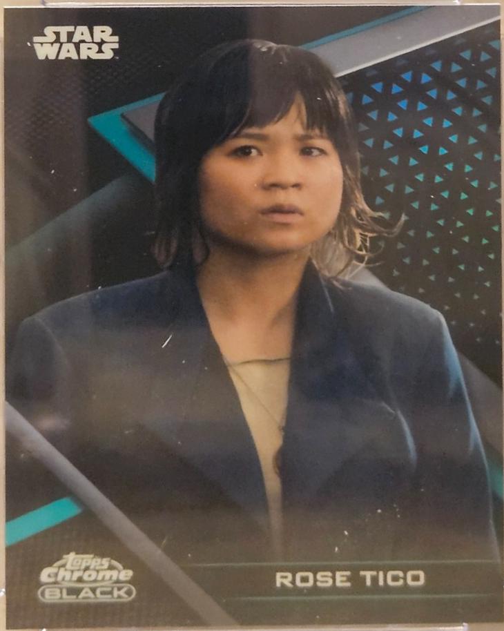 Rose Tico [Green Refractor] #85