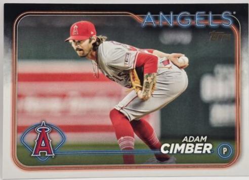 Adam Cimber [Golden Mirror Image Variation] #US282