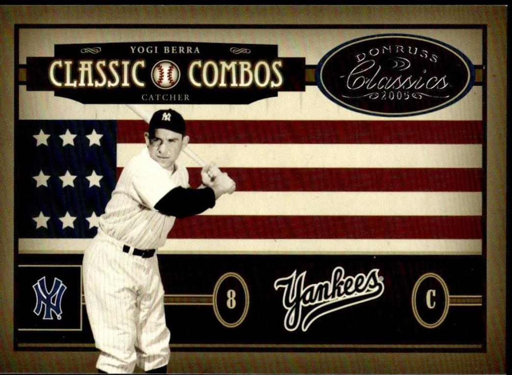 Yogi Berra / Mike Piazza #CC-36